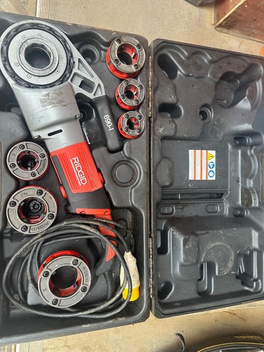 Ridgid pipe threader - ridgid,