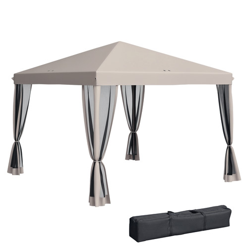 10x10 pop gazebo heavy - pop,