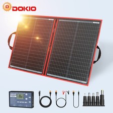 Portable 100W Foldable Solar