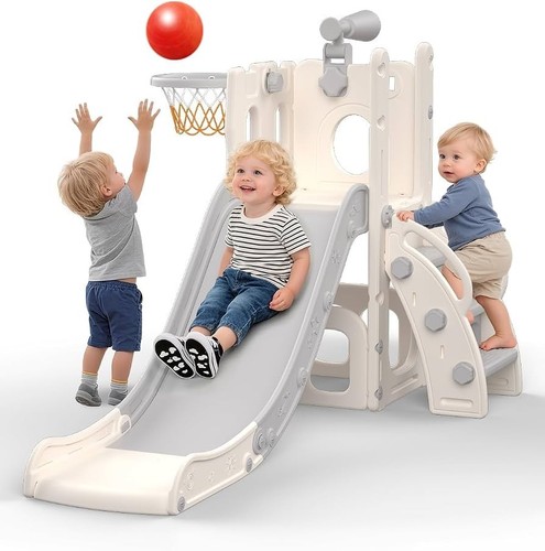 Toddler slide climber playset - slide,