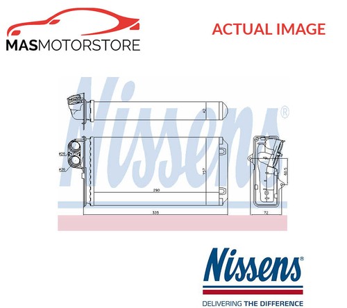Heater radiator exchanger - heater,