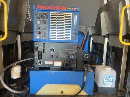 Prochem legend truckmount - legend, gt