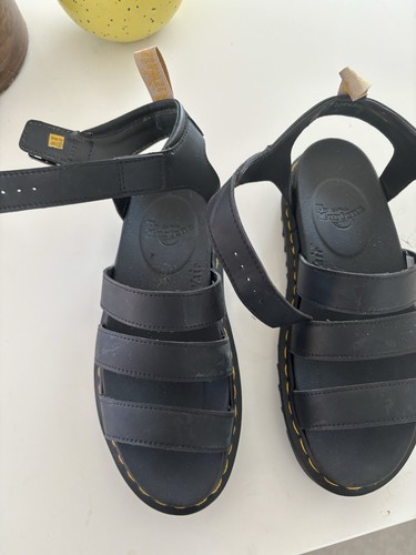 Martens women black faux - martens,