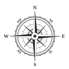 2 X Large Compass Mountain