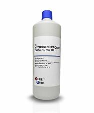 Hydrogen Peroxide 3% 1L Premium Quality Pure Chem Fast Free Delivery