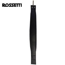 Rossetti ACC-1205BS-L 18.5" Large Faux Leather/Nylon Accordion Bass Strap Black
