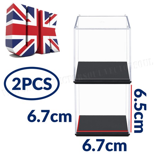 2pcs 7cm small acrylic - 6.7cm,