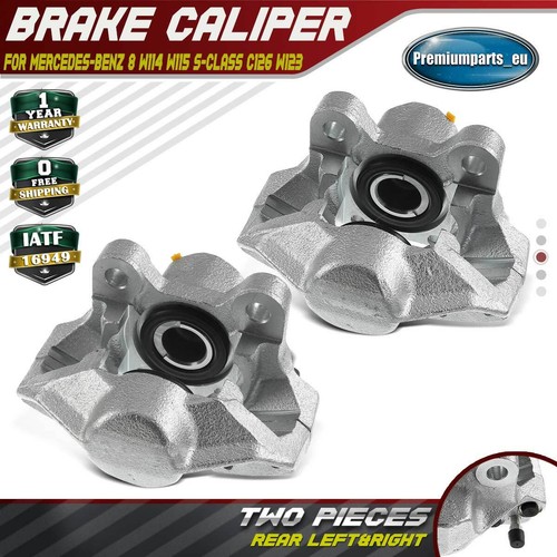 Brake calipers rear - 2x,