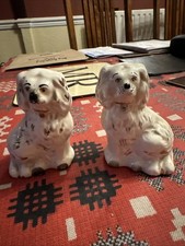 Vintage Beswick Mantel Dogs