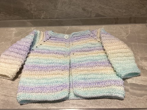 New born baby cardigan - new,