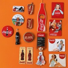 Souvenir fridge magnet - Coca