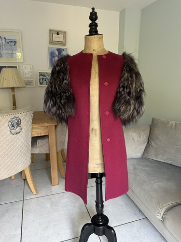 Fendi wool coat - fendi, with