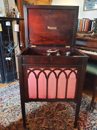 Supergrand 1930s wooden - 1930s,