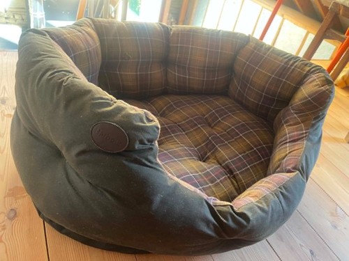 Barbour luxury dog bed - barbour,