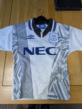 Autographed Original Everton