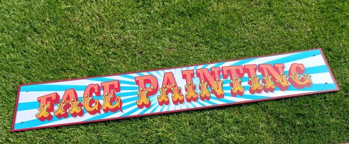 Good quality face painting - 1m,