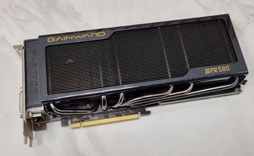 Gainward geforce gtx 580 - geforce,