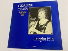 GRAINNE YEATS - A Rogha Fein - LP 1985 IRISH HARP FOLK IRELAND GAEL LINN