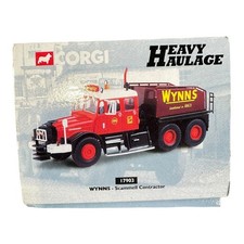 Corgi heavy haulage ltd ed 1.50 #17503 WYNNS SCAMMELL CONTRACTOR MIB