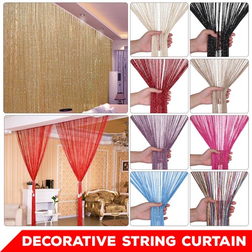 String curtain decoration for - curtain,