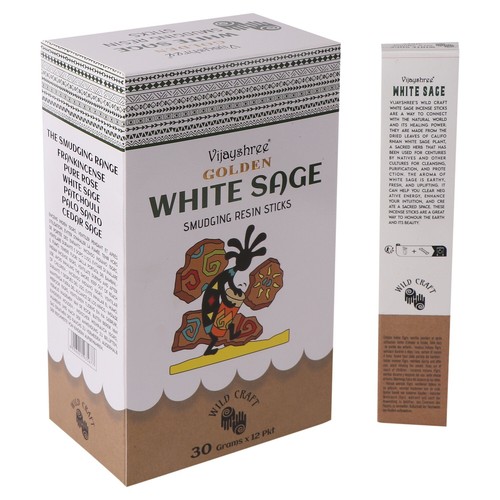Golden smudging resin - golden,