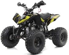 2025 SNIPER 120cc KIDS QUAD BIKE - SELF ASSEMBLY OR OPTIONAL ASSEMBLY - YELLOW