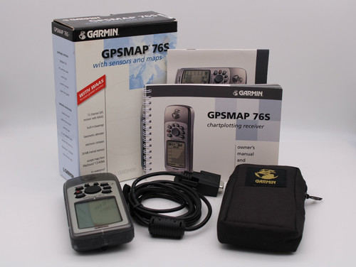 Garmin gpsmap 76s handheld - gpsmap,