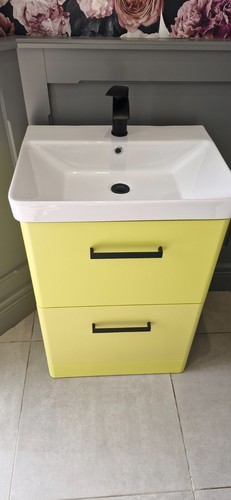 Sonas yellow vanity - vanity,, 2