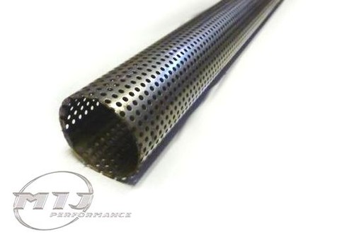 Perforated pipe 51mm 0 - perforated, 0.5m