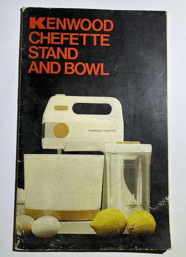 Vintage kenwood chefette model - vintage,