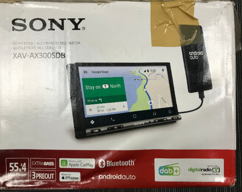 Sony xav ax3005db premium - sony, xav-ax3005db