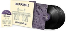 Deep Purple  - Bombay Calling - Live in '95 3x Vinyl LP + DVD (New)