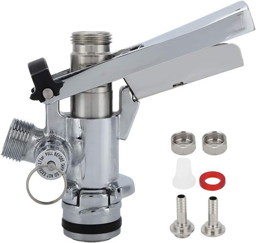 Type keg coupler stainless - u,