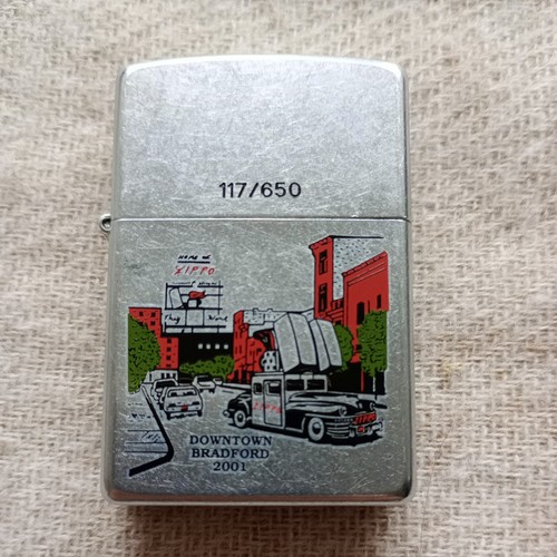 Zippo downtown bradford - downtown, 2001
