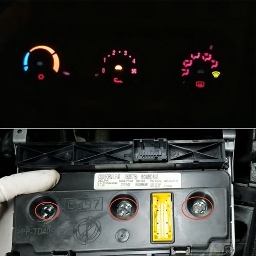 3pcs red led bulbs - led, alfa