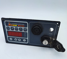 Lombardini LDW 1404M Diesel Marine inboard Engine Starter Control Panel