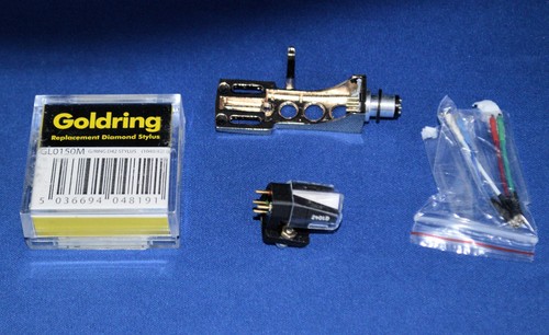 Hifi goldring cartridge with - goldring,