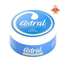 Astral Face & Body Intensive Moisturiser Cream with Shea Butter 200ml
