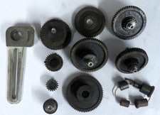 MYFORD GEARCHANGE WHEEL SET