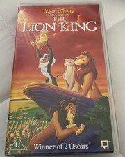 The Lion King (VHS, 1995)