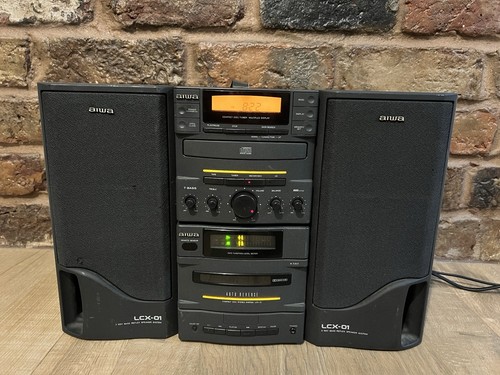 Aiwa lcx 01k - vintage, 90s