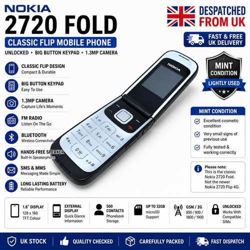 Nokia 2720 fold - nokia,