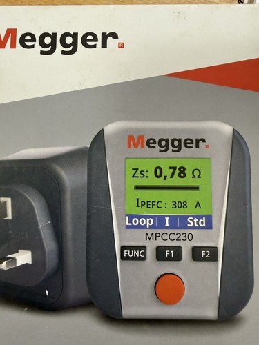 Megger mpcc230 circuit checker - mpcc230,