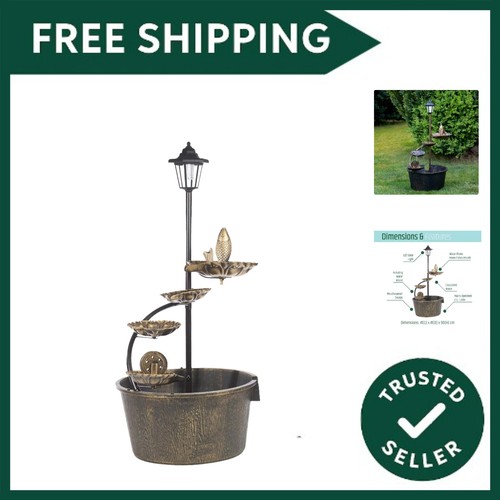 Cascading water fountain and - cascading,