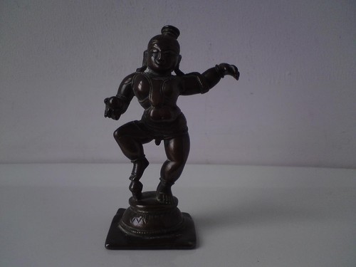 18th century bronze statue - century,
