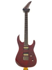 JACKSON DK2QHT/Transparent Red/2013 Electric Guitar