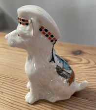 Clifton china Crested Scottie Dog Rutherglen