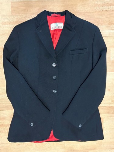 Vintage ladies black wool - black,