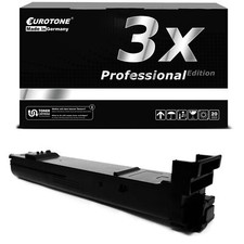 3X PRO Toner BLACK For Konica