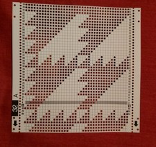 A Passap/ Pfaff Punchcard/